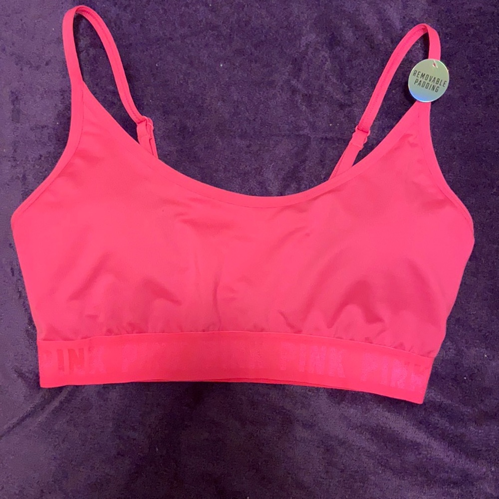 NWT VS PINK Sportsbra S-DD